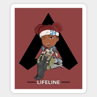 Lifeline Apex Chibi Sticker